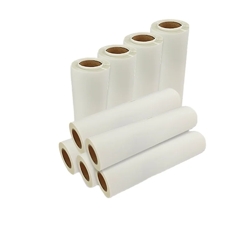 

24-Inch Double Sided Hot Peel DTF Film Roll 60cm Instant Transfer Paper & Film