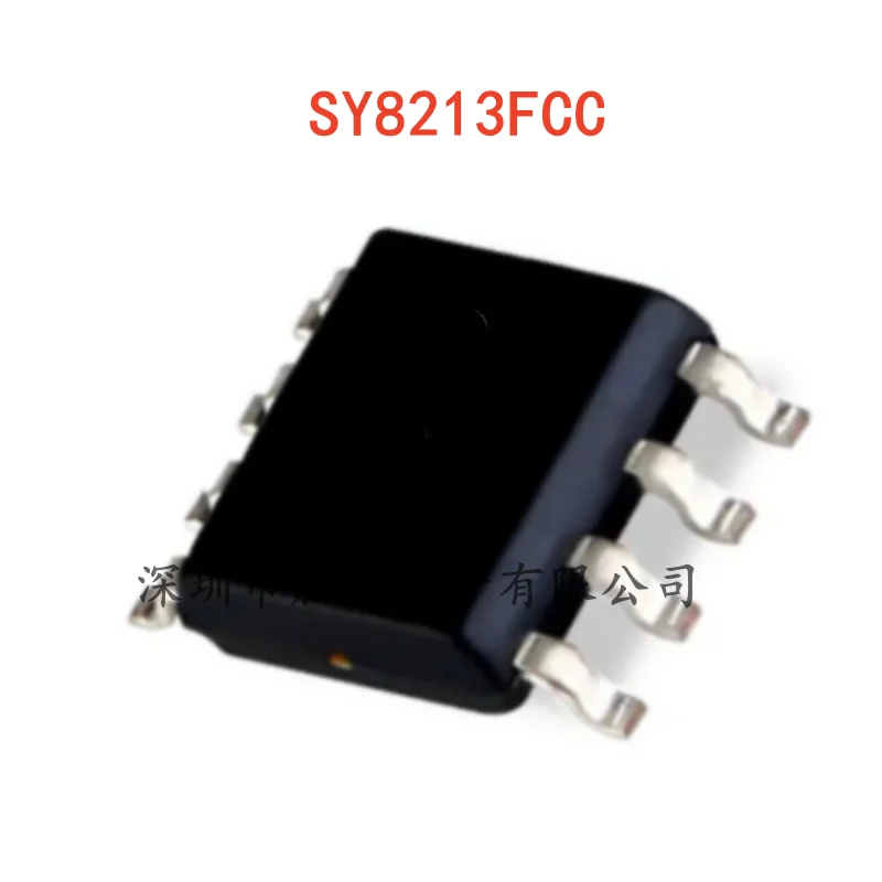 (10PCS)  NEW  SY8213FCC   SY8213    Silk-Screen Ajay  Synchronous Step-Down DC-DC Regulator Chip  SOP-8   Integrated Circuit