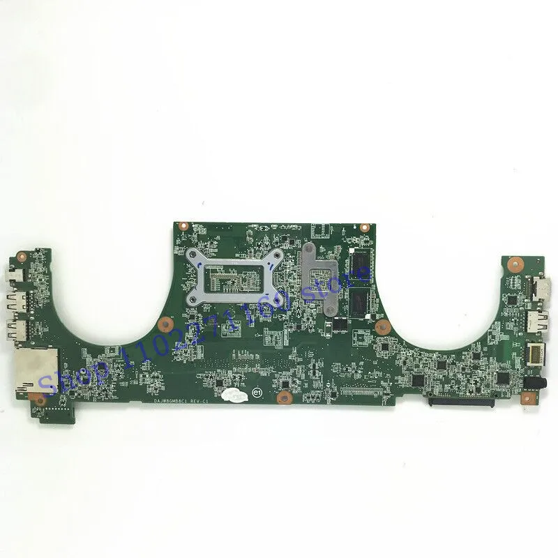 CN-0PXV9J 0PXV9J PXV9J Para DELL 5480 Com SR23W N15S-GM-S-A2 DAJW8GMB8C1 I7-5500U CPU Laptop Motherboard 100% Totalmente Funcionando Bem