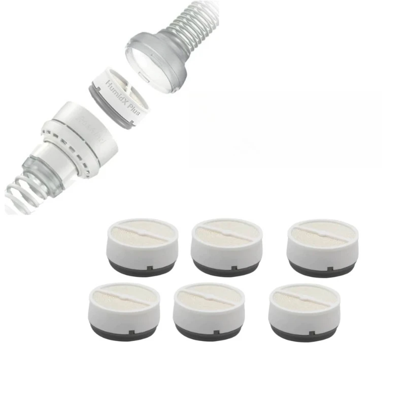 1Pcs Ventilator Anhydrous Humidifier Head Enhanced Artificial Nasal Humidifier HumidX Plus For Resmed Airmini Ventilator