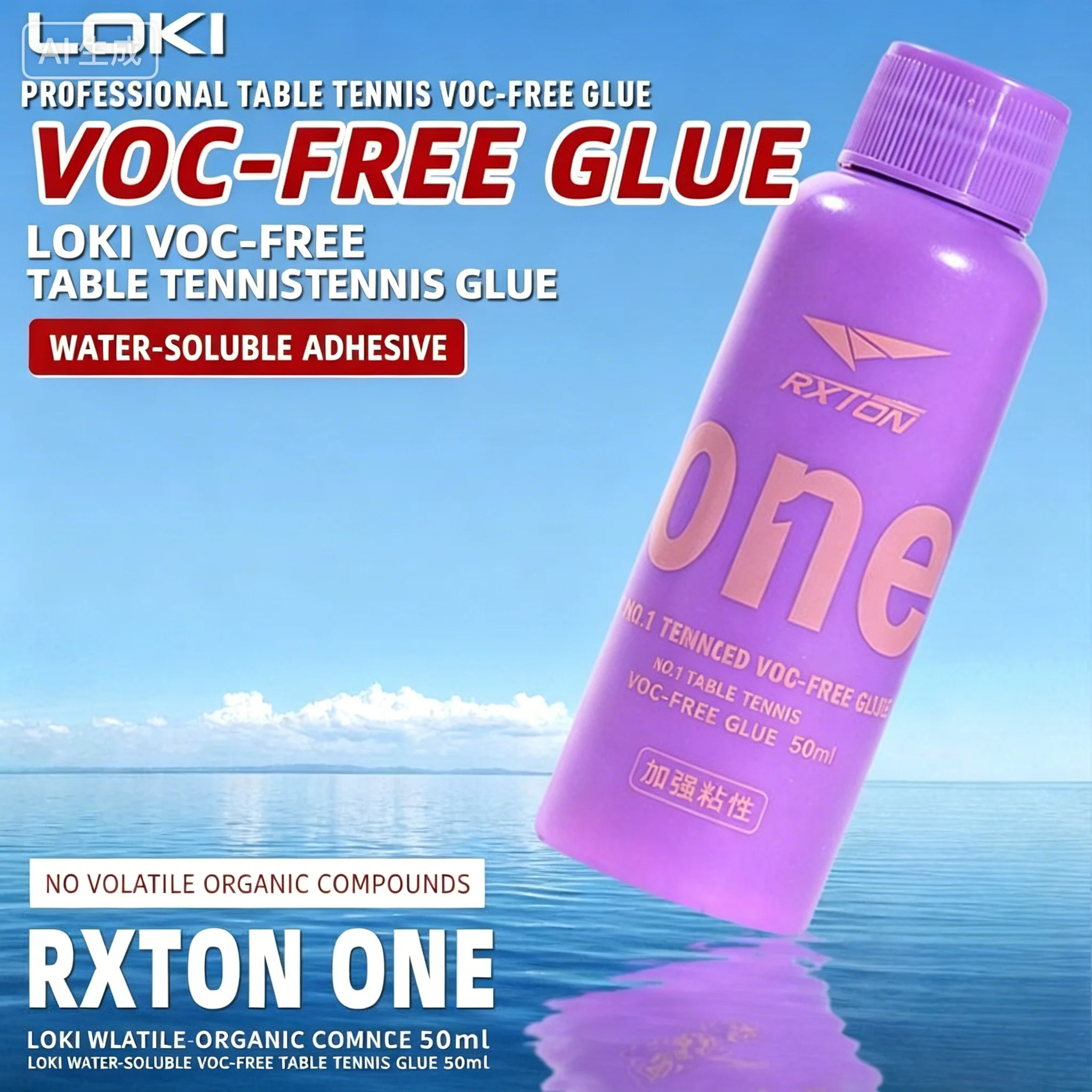 50ml/100ml LOKI Klej anorganic – Table Tennis No 1 recenzja i cena