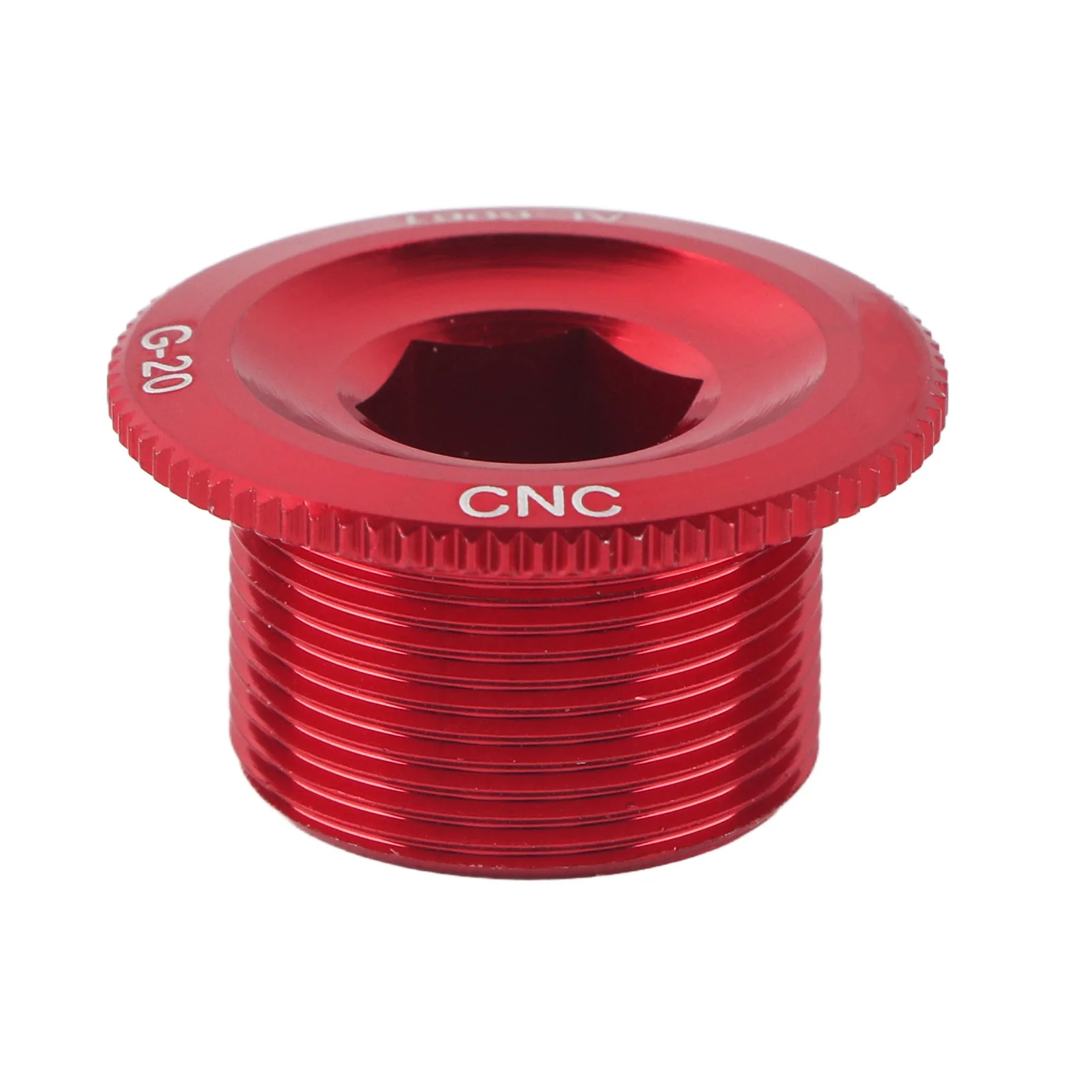 Boulon de fixation de manivelle de vélo en alliage d'aluminium, vis de fixation de vélo, vis de mani