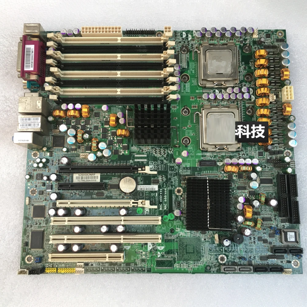 S2696 Server Motherboard LGA771 Dual Channel Motherboard S2696A2NRF