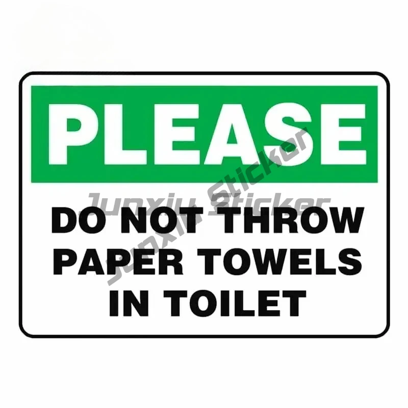 

Please Do Not Throw Car Sticker Windows Windshield Bumper Decal Waterproof Cartoon Rearview Mirror Car Assessoires