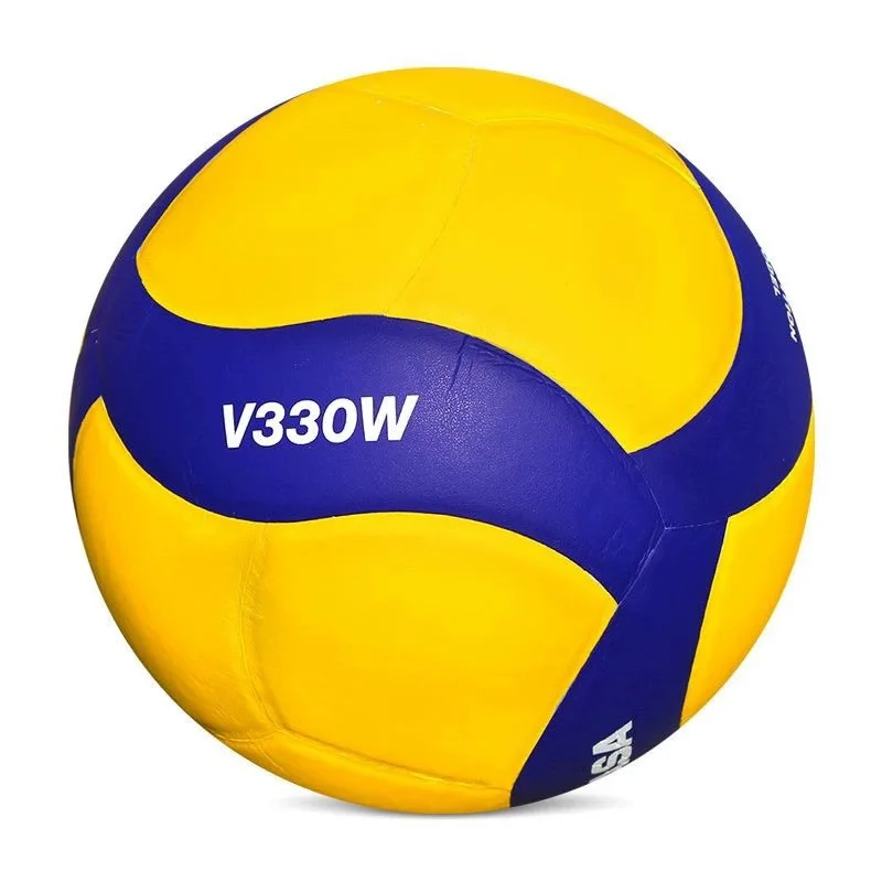 Original Pink V330W Competition Training Professional Indoor and Outdoor Volleyball No. 5
