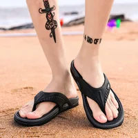 Massage Flip Flops for Men Summer Breathable Beach Shoes Sandals 46 Men Luxury Flip Flops Breathable Plus Big Size Men Slippers 2