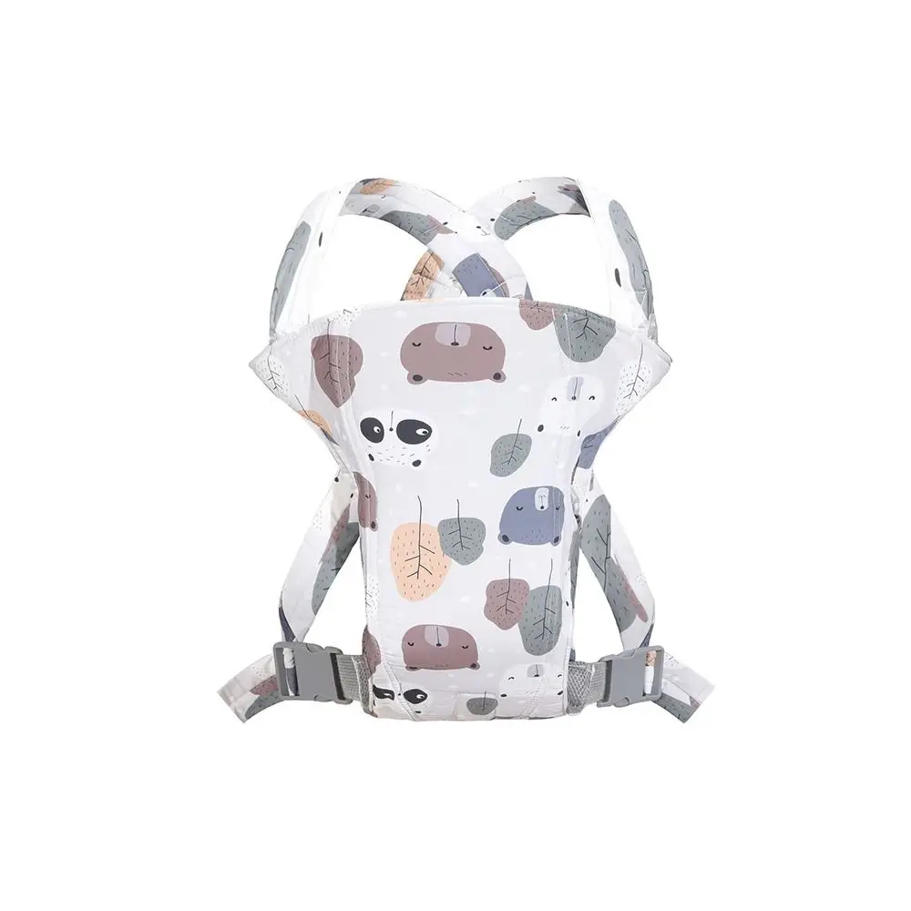 

Newborn Front Holding Baby Wrap Carrier Cotton Infant Kangaroo Bag Infant Backpacks Mesh Horizontal Holding Type