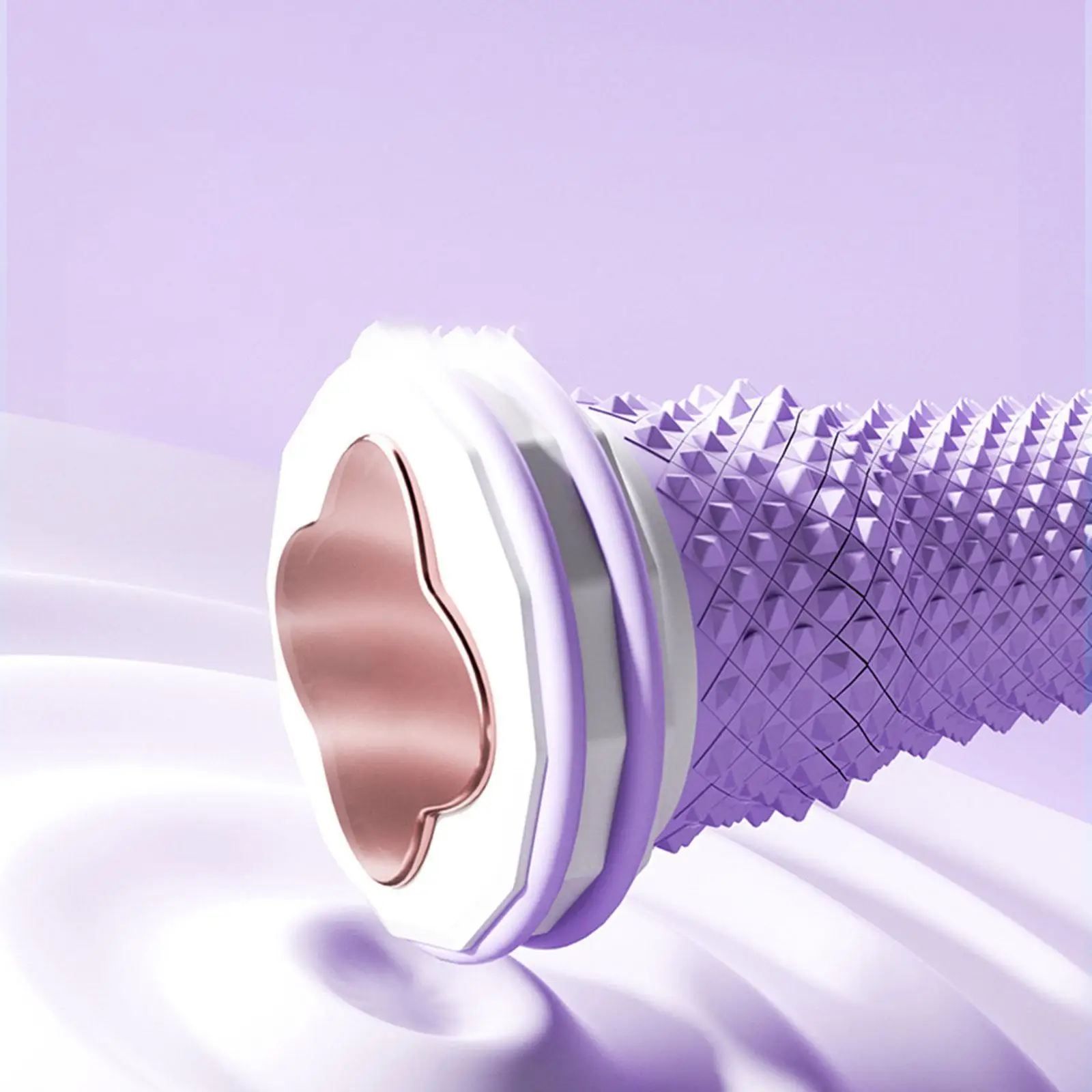 

Sturdy Foot Roller Massager Portable Manual Massage Roller for Heel Leg Muscle Relaxation Yoga Pilates Exercise at Home