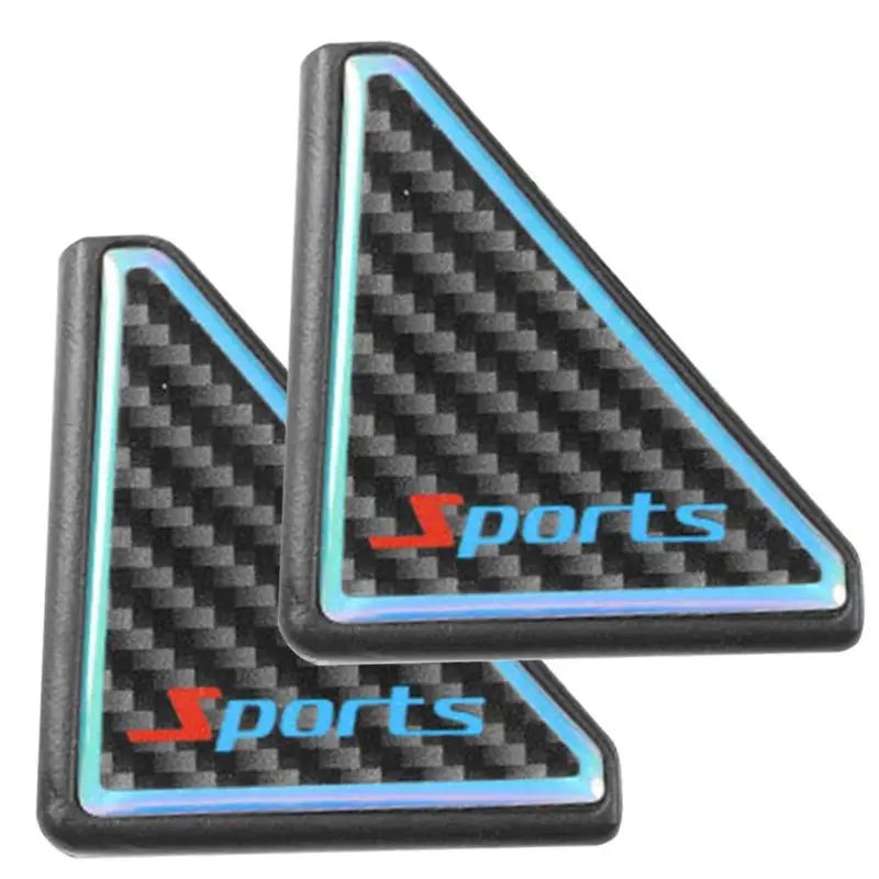 Car Door Bump Protector Car Door Corner Bumper Protector Car Door Anti-Collision Protector Sticker 2Pcs Car Front Door Corner