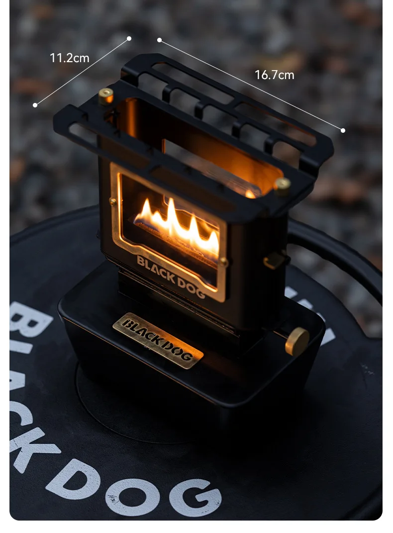 

BLACKDOG украшение для наблюдения за огнем, уличная винтажная плитаMinie, настольная декоративная плита, киросиновые лампы, лампа для приготовления чая