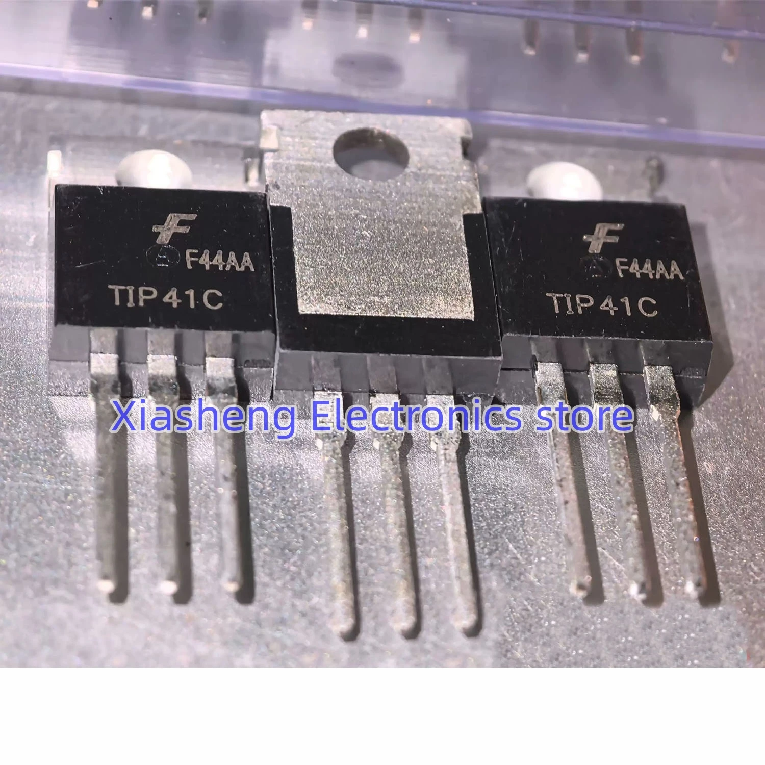 

New Original 10Pcs TIP41C TIP41CTU TO-220 Power Amplifier Transistor In Stock Good Quality