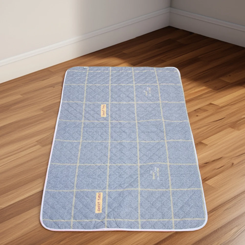 Almohadillas de cama impermeables reutilizables para pacientes mayores, almohadillas protectoras de cama lavables y absorbentes para enuresis, adultos, enfermería