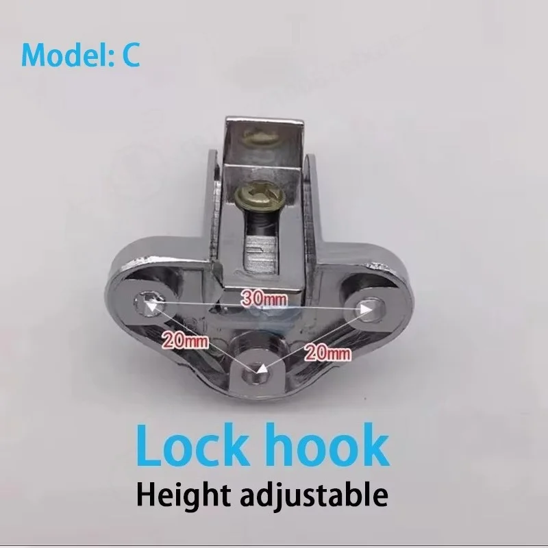 Universal Industrial Dryer Door Hook Lock, Alloy Manual Dryer Latch Lock Easy Installation Repair Part