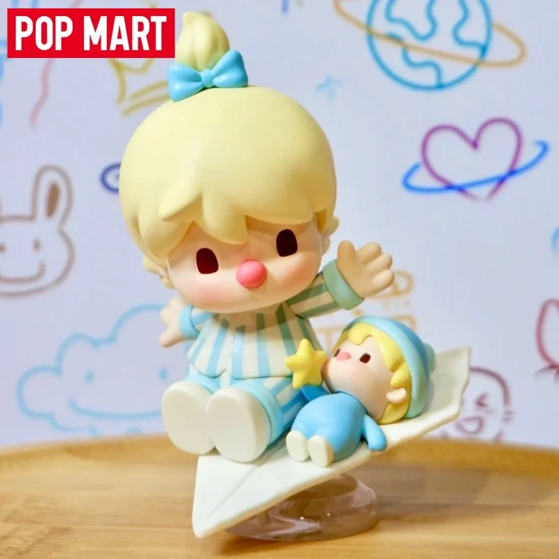 

POPMART Sweet Bean Days Of Sparkles Series Blind Box Genuine Kawaii Figure Set Collectible Anime Toys Desk Decor Birthday Gift