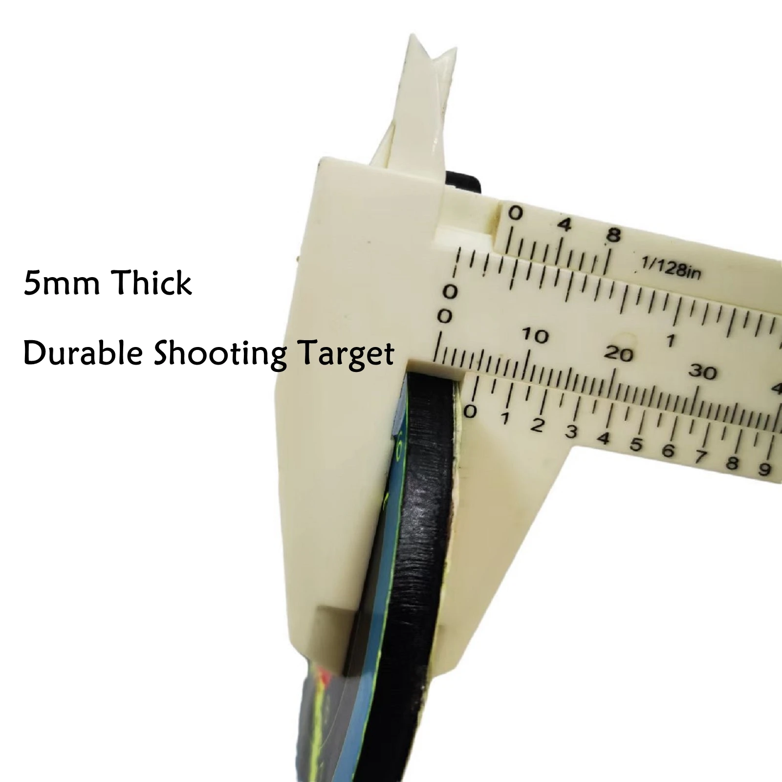 Target gantung senapan udara, Target gantung 3 inci/7.62CM Diameter 0.2 inci/0.5CM tebal jenis Airsoft BB