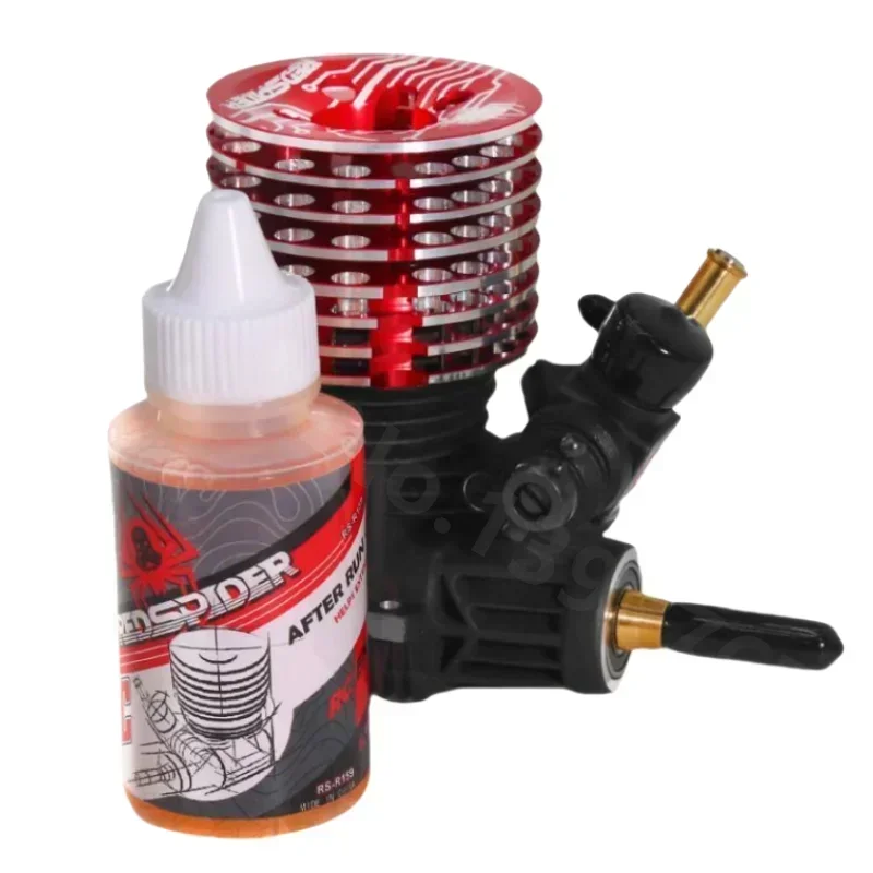 

OS engine R159 Methanol engine post maintenance oil, internal cleaning oil,
