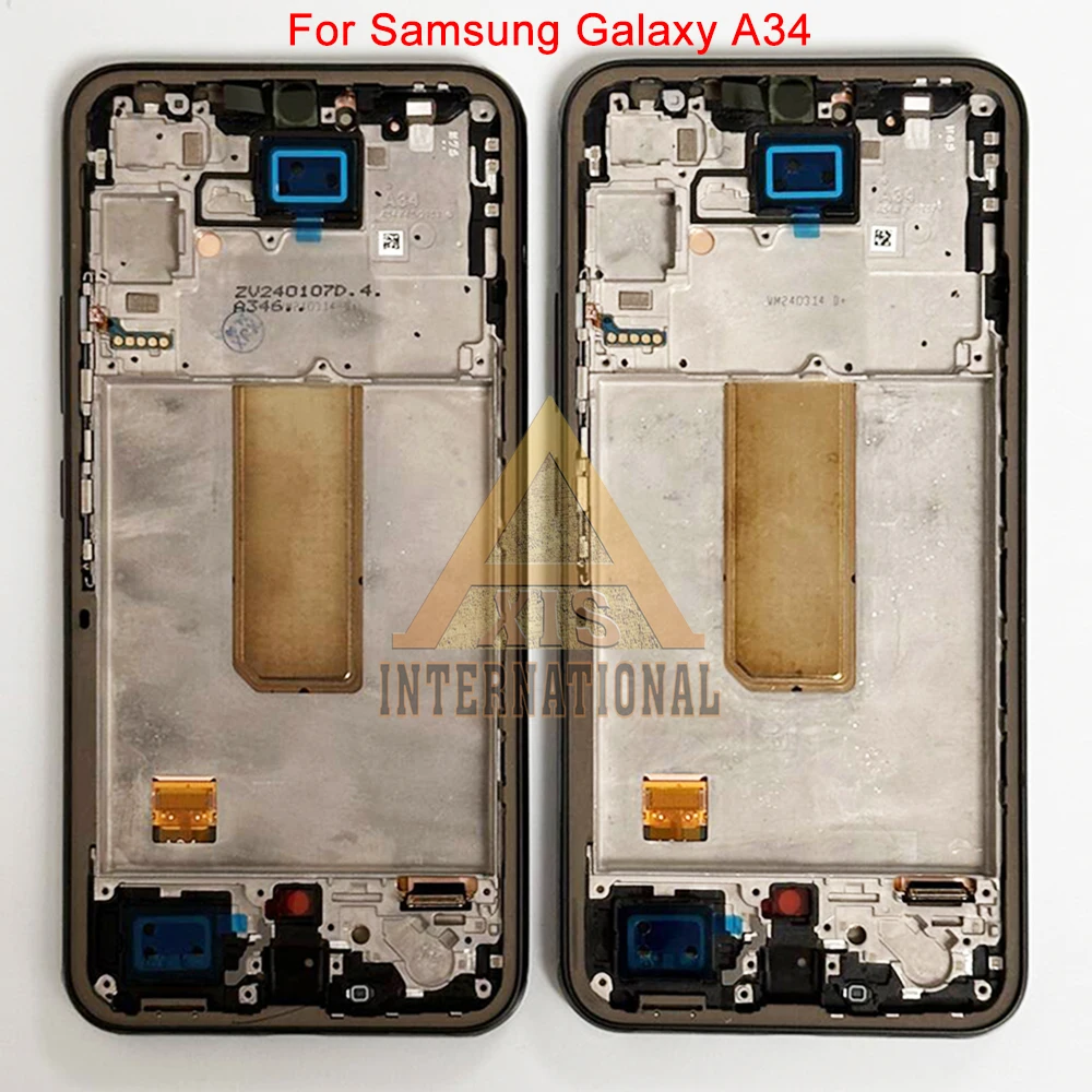 6.6''AAA For Samsung Galaxy A34 LCD SM-A346E/B/M Display Frame Screen Touch Panel Digitizer 6.4'' For Samsung A54 SM-A546V/U/B/E