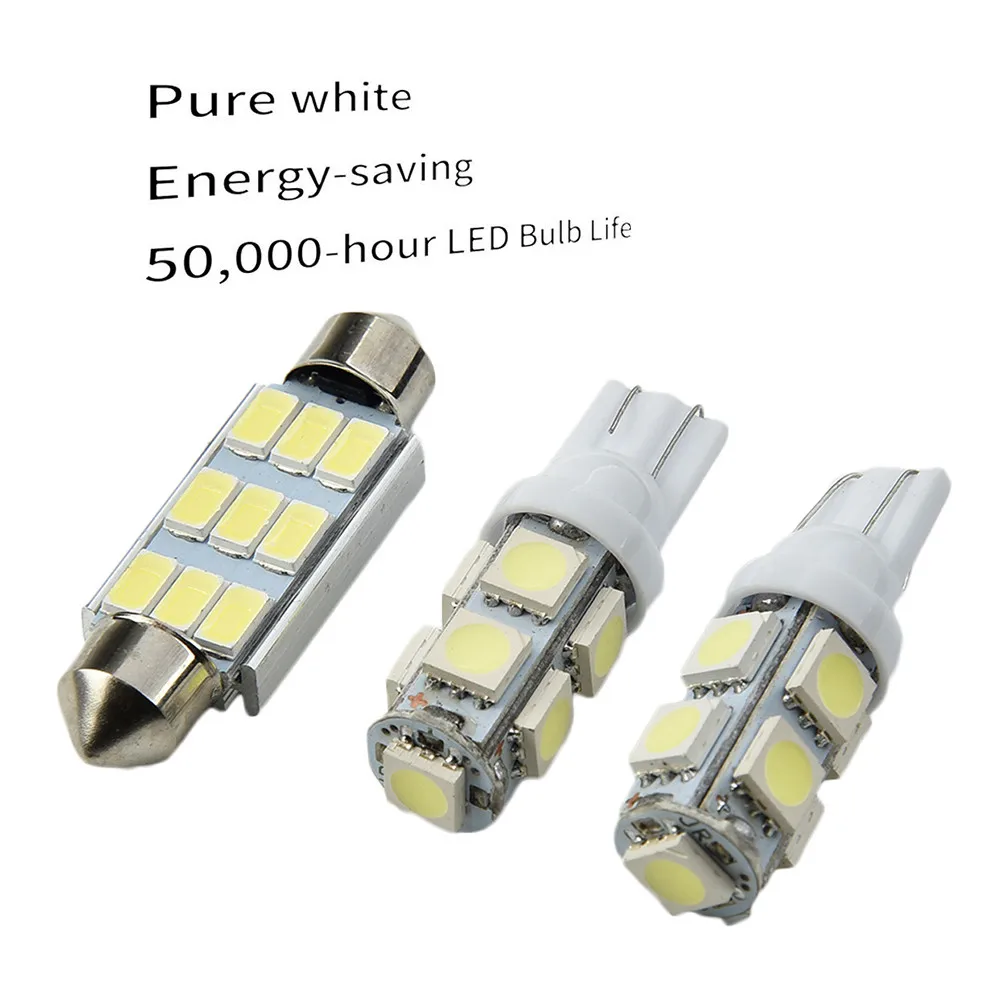 مصابيح إضاءة للقراءة لجيب رانجلر ، بيضاء داخلية ، استبدال القبة ، إضاءة السيارة ، موديلات JK ،-1.2 ، 3