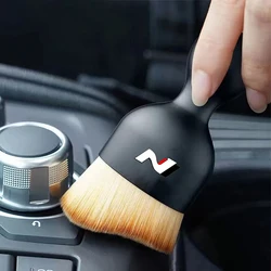 Car Dust Removal Brush Auto Interior Cleaning Tool For Hyundai I30 I20 IX35 I40 Tucson Getz Sonata Palisade Veloster Elantra Sol
