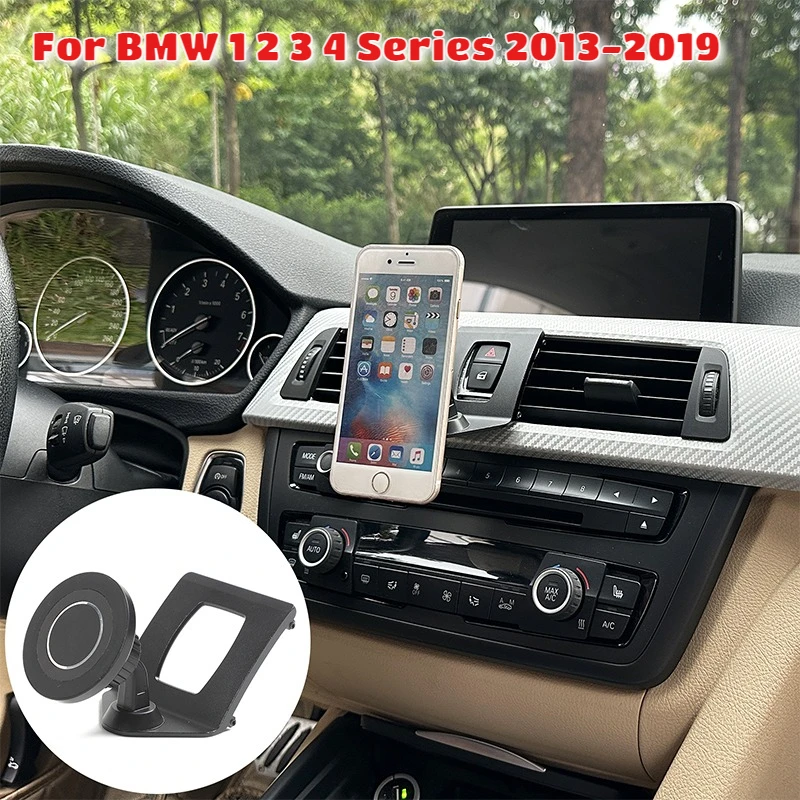 

Car Air Vent Mobile Phone Holder Car Accessories Fit For BMW F22 F23 F30 F31 F34 F32 F33 F34 F35 F36 F80 F82 F83 F87 M4 13-19