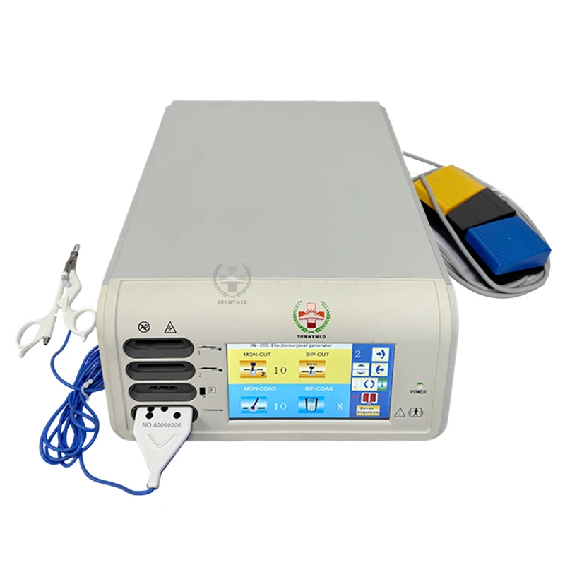 SY-I099 Veterinary Multifunctional Bipolar Coagulation 200W Ligasure Unit for Open Vessel Sealing