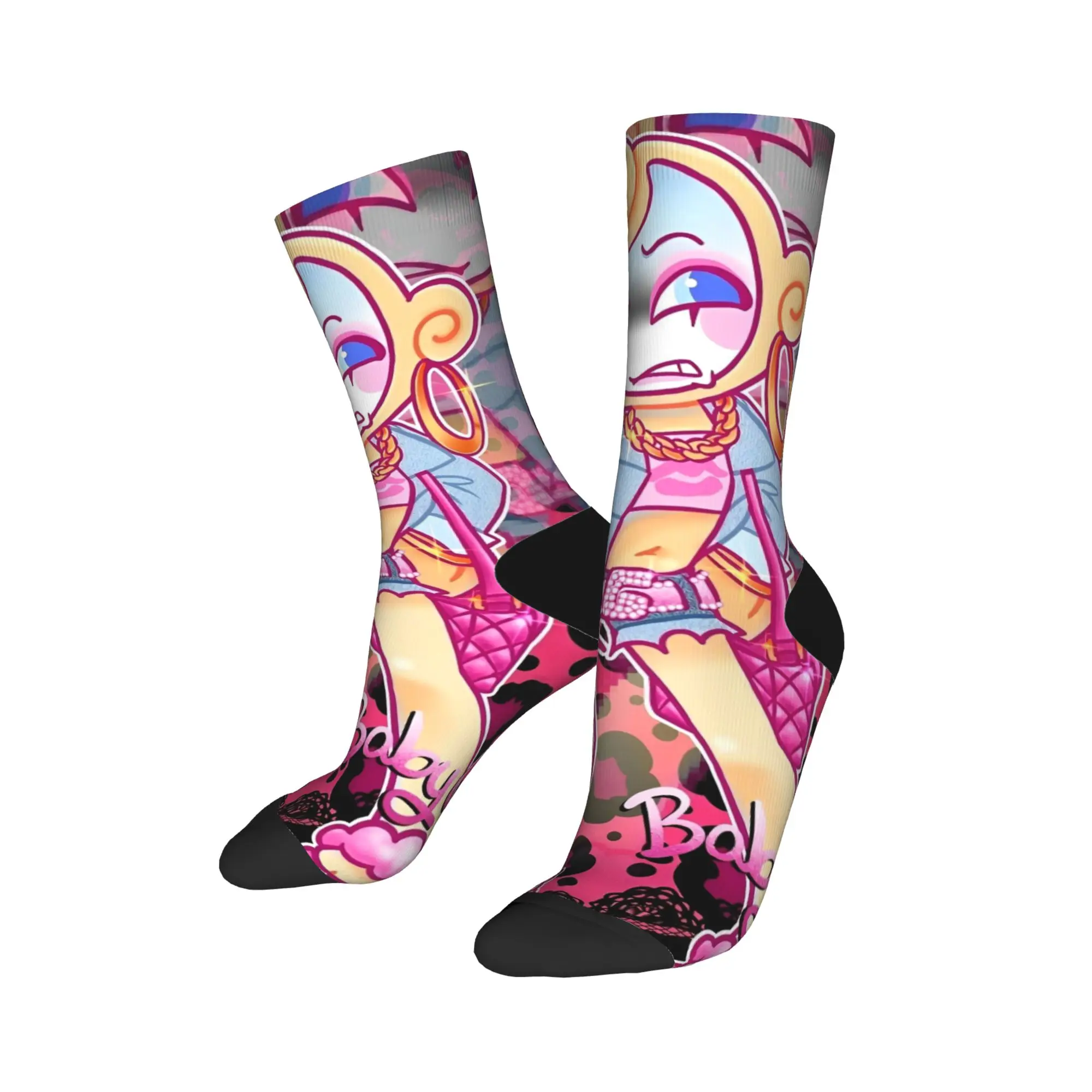 Winter Warm Colorful Women Men Socks Dandys World Sprout X Cosmo Non-slip Football Socks