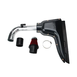 Hochfluss Lufteinlasssystem, Luftfilter, Faserstil, Peugeot 206, 1,6L, 98-06, VTS-Eingangsbox 10 Hauptverkauf Peugeot Air Box - №6