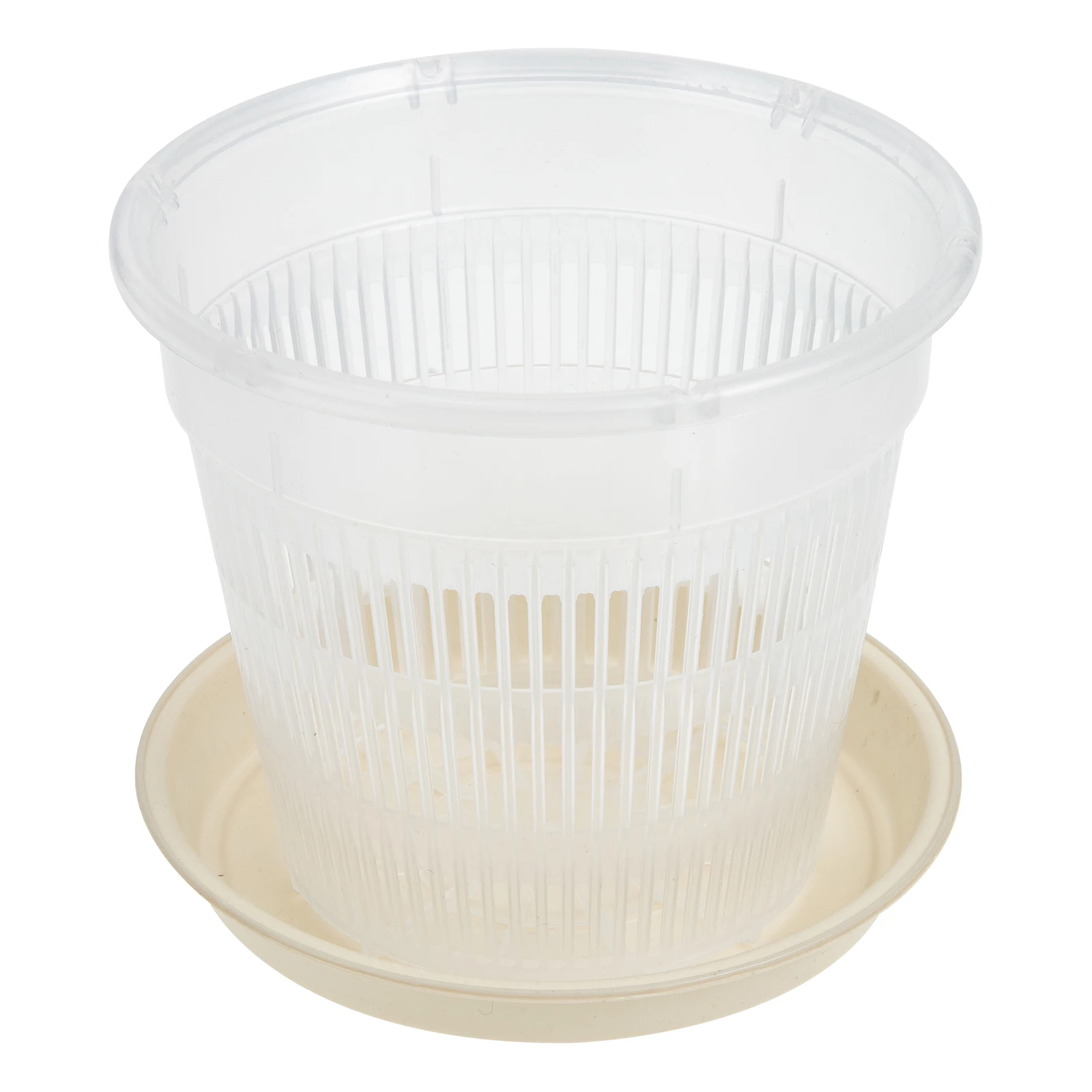 

Plant Root Control Pot Plastic Flower Artificial Root- Planter Flowerpots Indoor