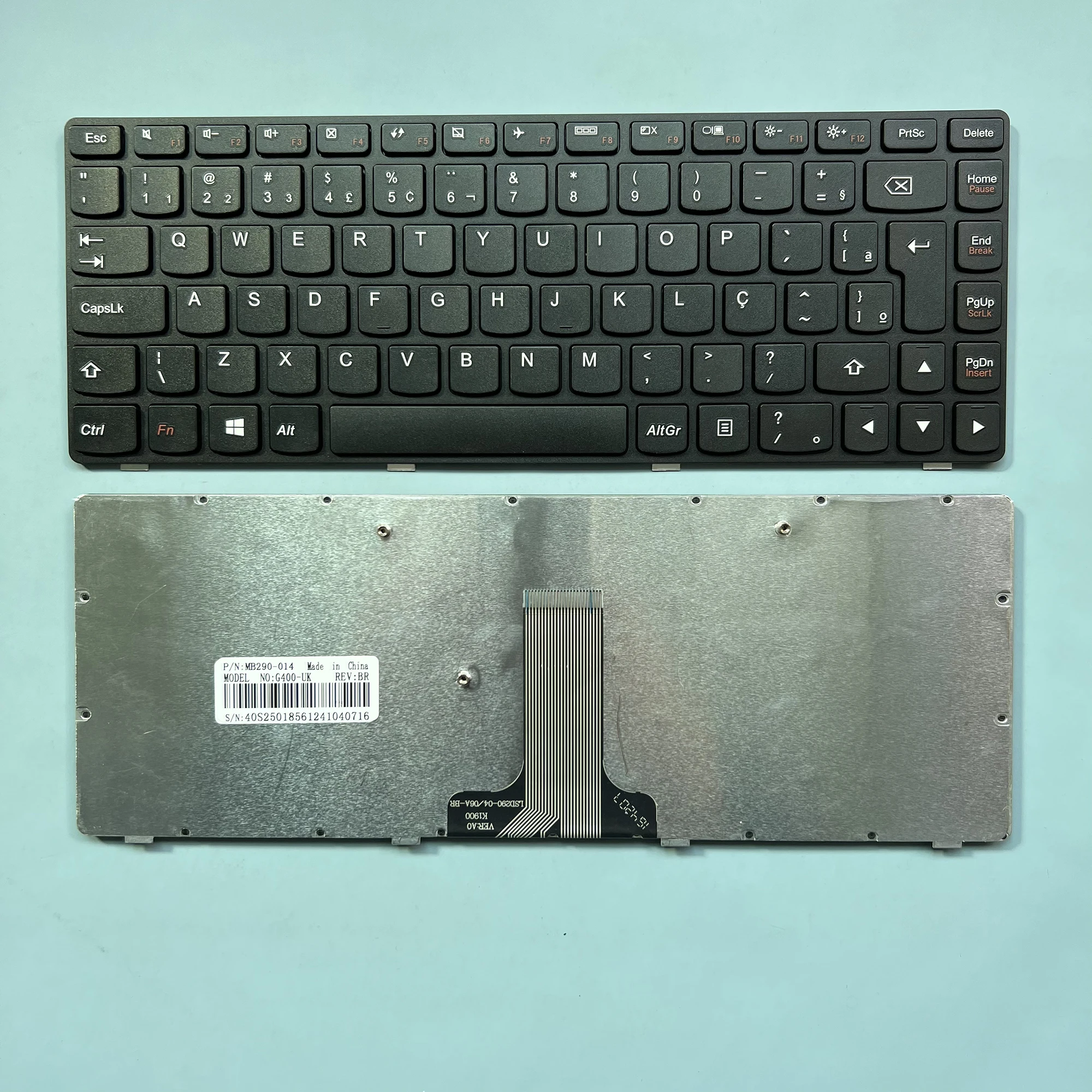 XIN Brazilian Spanish Keyboards For LENOVO Lenovo G400 G405 G410 G490 Series Laptop SP BR Keyboard Brazil