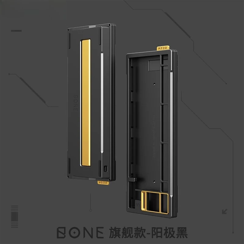 Wooting80HE eje magnético PCB carcasa de aluminio personalizada gamezone