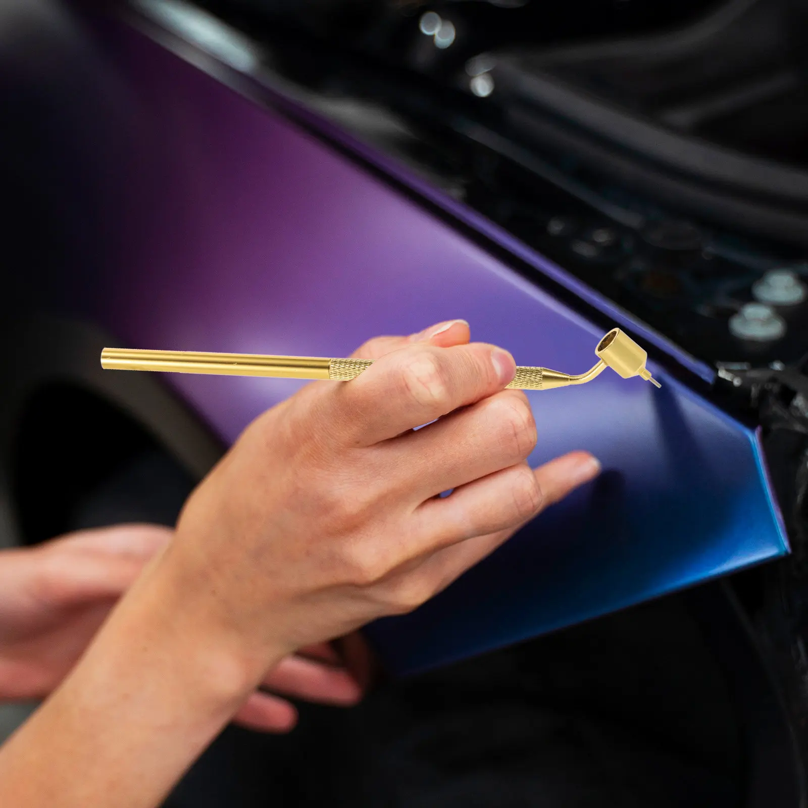 

Fine Line Fluid Writer Painting Pen 0.7mm Fine Tip for Detailed Ink Drawing Art Craft Marking Applicator Line Marking Applicator