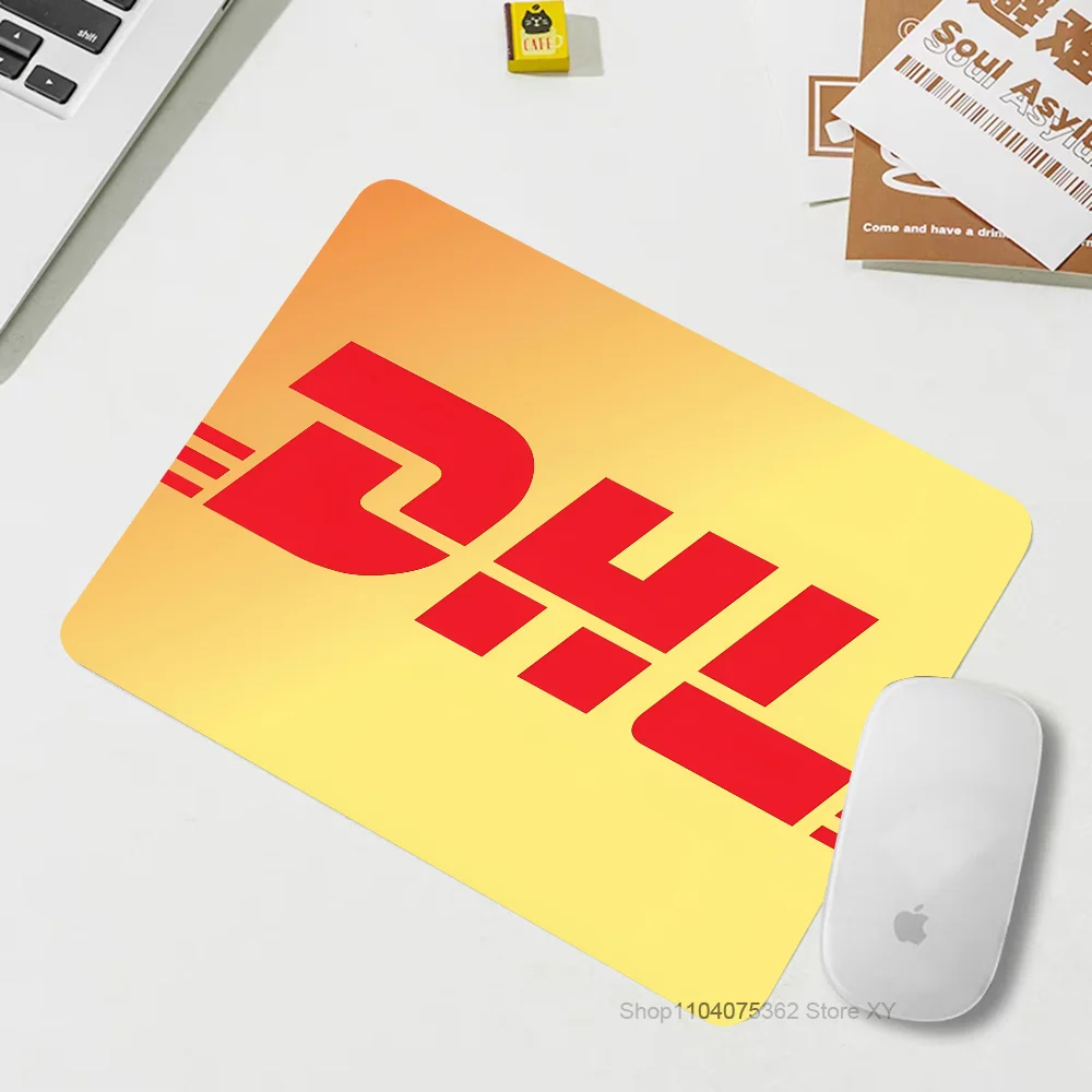 Global Express DHL Mousepad Small LockEdge Mouse Pad For Gamers Computer Desk Pad Rectangular Anti-slip Rubber