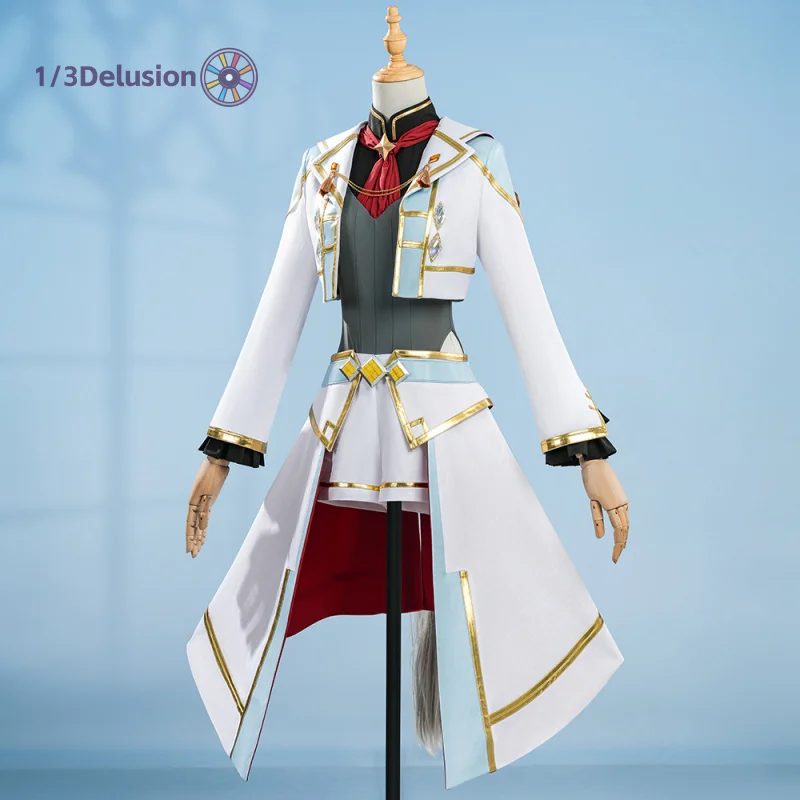 

1/3 магазин Delusion, кепка Derby Oguri, карнавальный костюм на Хэллоуин, великолепная оперная форма, аксессуары, реквизит, полный комплект