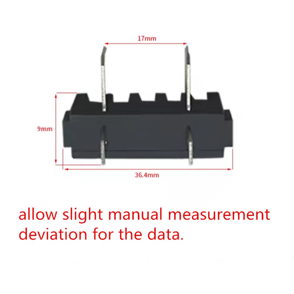 Elektronarzędzia Gniazdo akumulatora Złącze listwy zaciskowej Adapter Konwerter Metalowy do akcesoriów do wiertarek elektrycznych 12 V 16,8 V 18 V