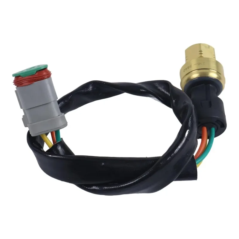 218-3840 2183840 para motor 3196 3176c c30 c32 c18 c7 3406e sensor de baixa pressão 3456 C-12 c15 c9 c12 sensor de baixa pressão