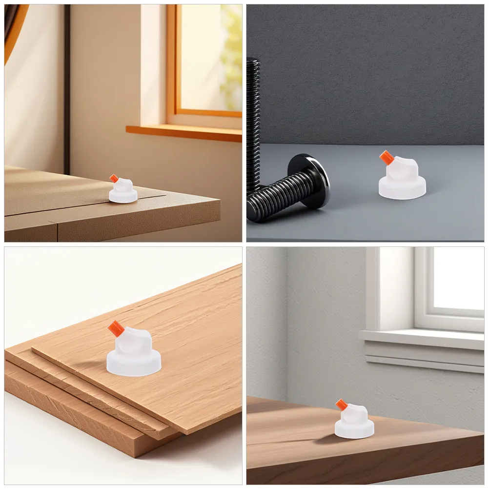 6Pcs Spray Paint Nozzles Adjustable Angle Leakproof Universal Aerosol Cap Tips for Graffiti Art DIY Precision Painting Fine Wide