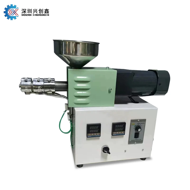 

Single Screw Better Quality 3d Printer Plastic Filament Extruder Plastic Extruder Machine