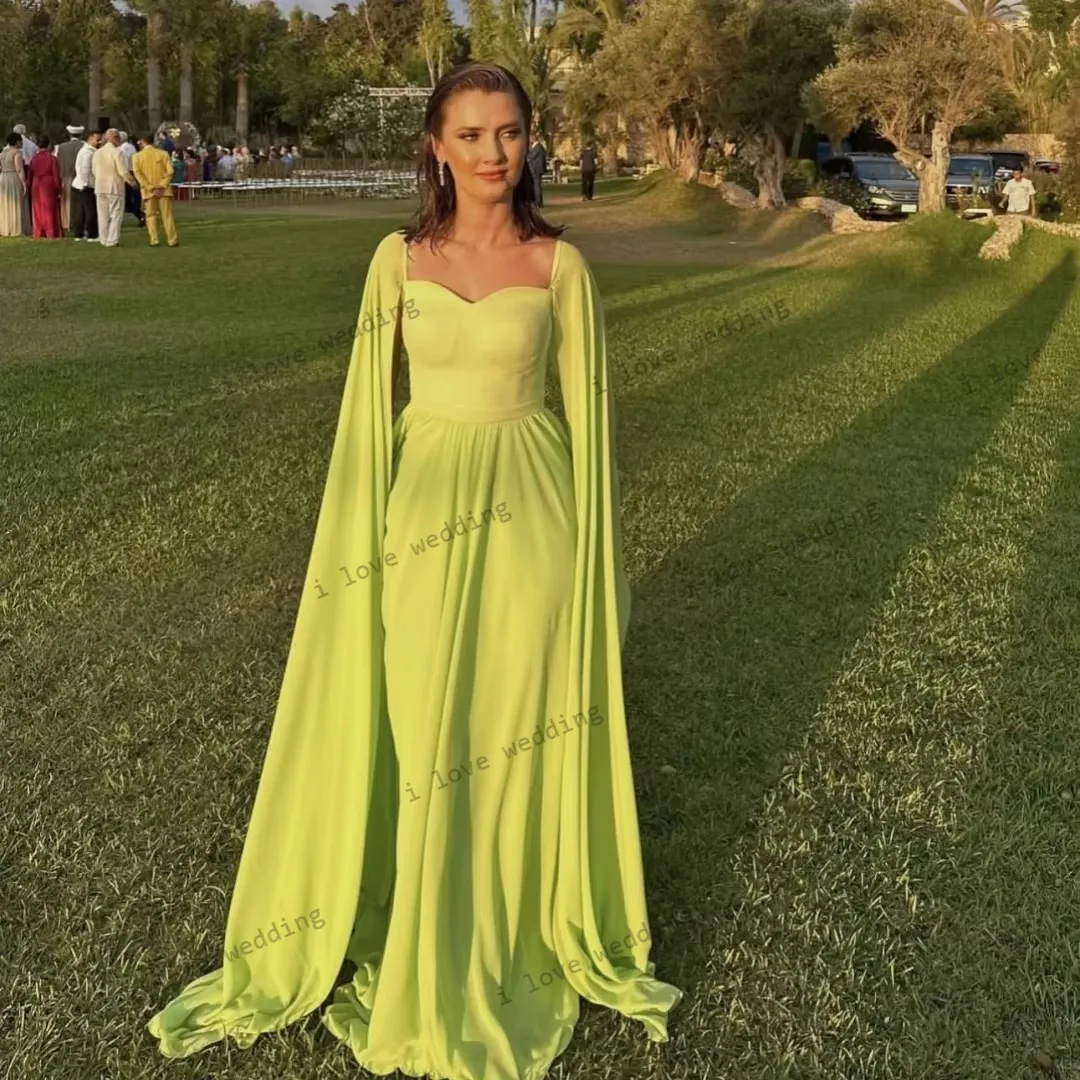 Długie eleganckie sukienki wieczorowe White Grape 2025 V-Neck Woman Party Dress For Dubai Full Sleeve Formal Gala Sweep Train Customized