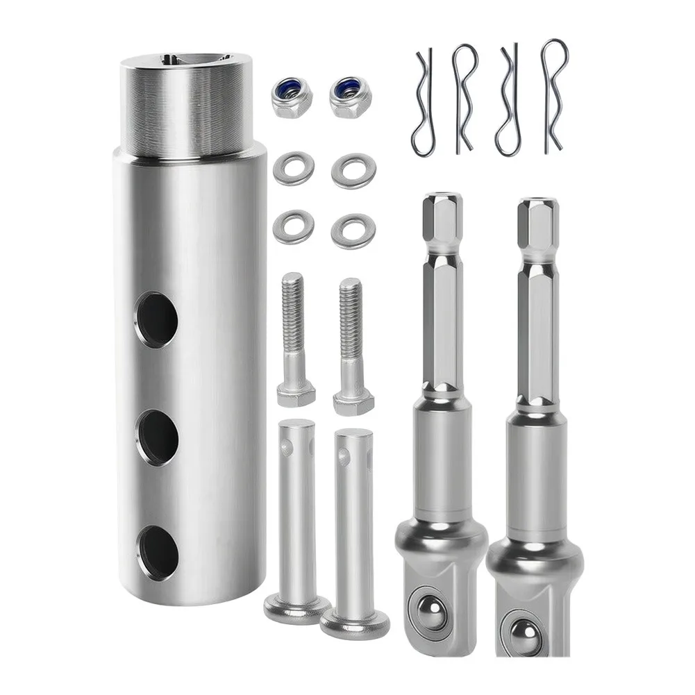 

Electric Drill Adapter For Rapid Lifting And Lowering Of Hydraulic Jacks Drive Shaft For Electric Drills And Wrenches Power Tool