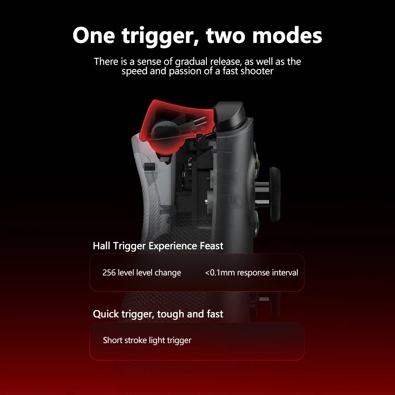 Nubia Red Magic Shadow Blade 2 وحدة تحكم ألعاب الهاتف المحمول وحدة تحكم لاسلكية غمبد لـ Red Magic 9 Pro Xiaomi Gamepad Android