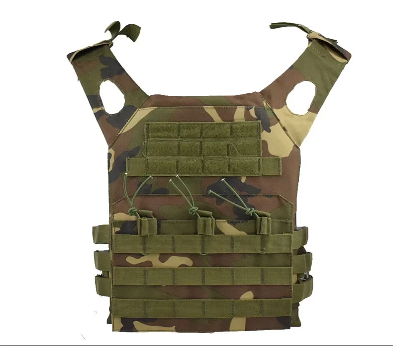 

Многофункциональный тактический жилет Kaevixdio JPCMolle Plate Carrier, легкий камуфляжный тактический жилет для охоты и активного отдыха