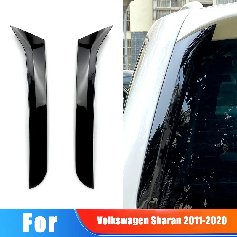 

Для Volkswagen Sharan 2011-2020 отделка окна автомобиля спойлер для губ боковое крыло спойлер автомобильная наклейка украшения модификация аксессуары