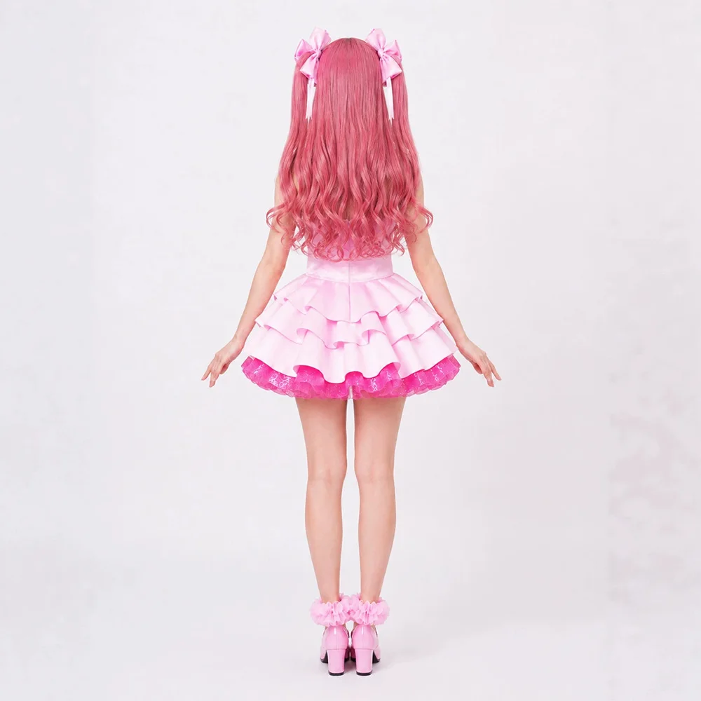 Anime Stage OF Alien Cosplay Mizi Dresses Clothing Women Party Disguise Roleplay Female Outfits Suit Halloween Costume Carnival