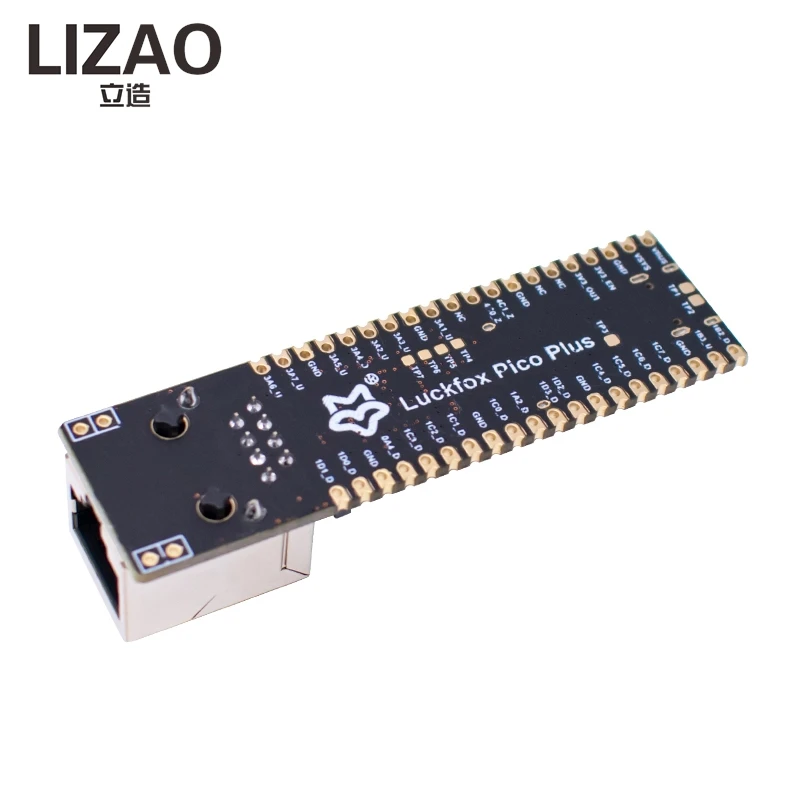 Luckfox Pico Plus RV1103 Linux Dev Board, with Ethernet Port, ARM Cortex-A7/RISC-V MCU/NPU/ISP Integrated