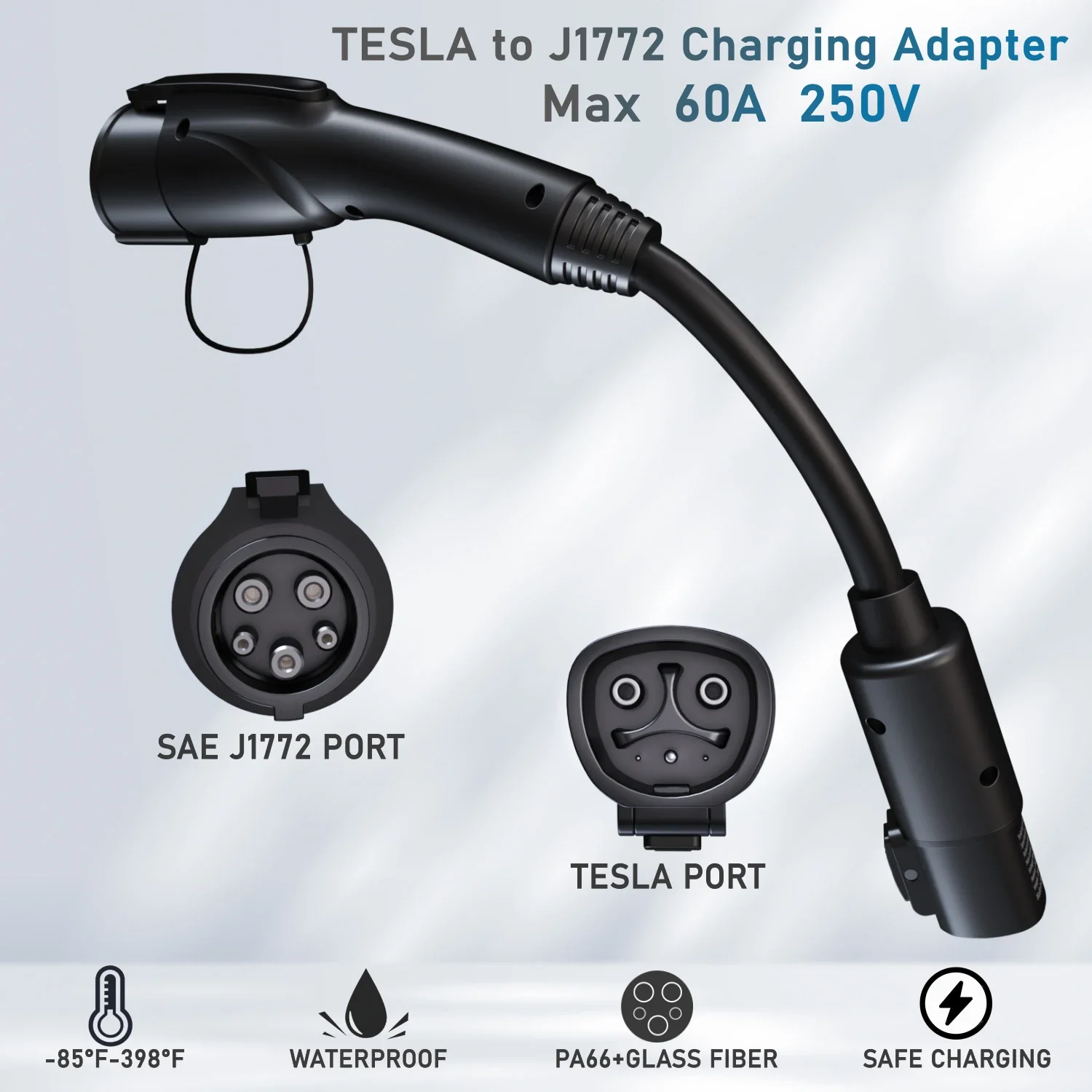 Professional Custom At A Good Price for Tesla To J1772 Charging Adapter , Other Auto Parts , TPC To Type1 Adapter