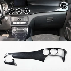 Fits Mercedes Benz B Class W246 W242 2012-2019 ABS Carbon Fiber Style Decoration Accessories Car Interior Cover Trims Stickers