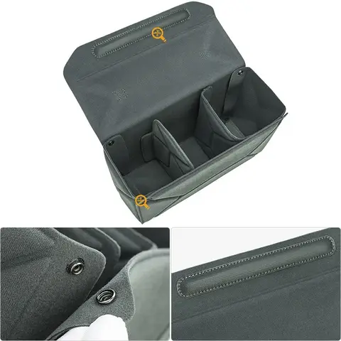 Multi-purpose camera inner bag, mirrorless camera protective case, DSLR inner bag, portable lens photography camera bag