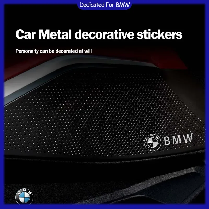 Car Interior Sticker Central control Decals Emblem Badge for BMW F10 E90 F20 E46 E60 E70 E39 E36 E87 X7 E92 E91 E28 X3 G11