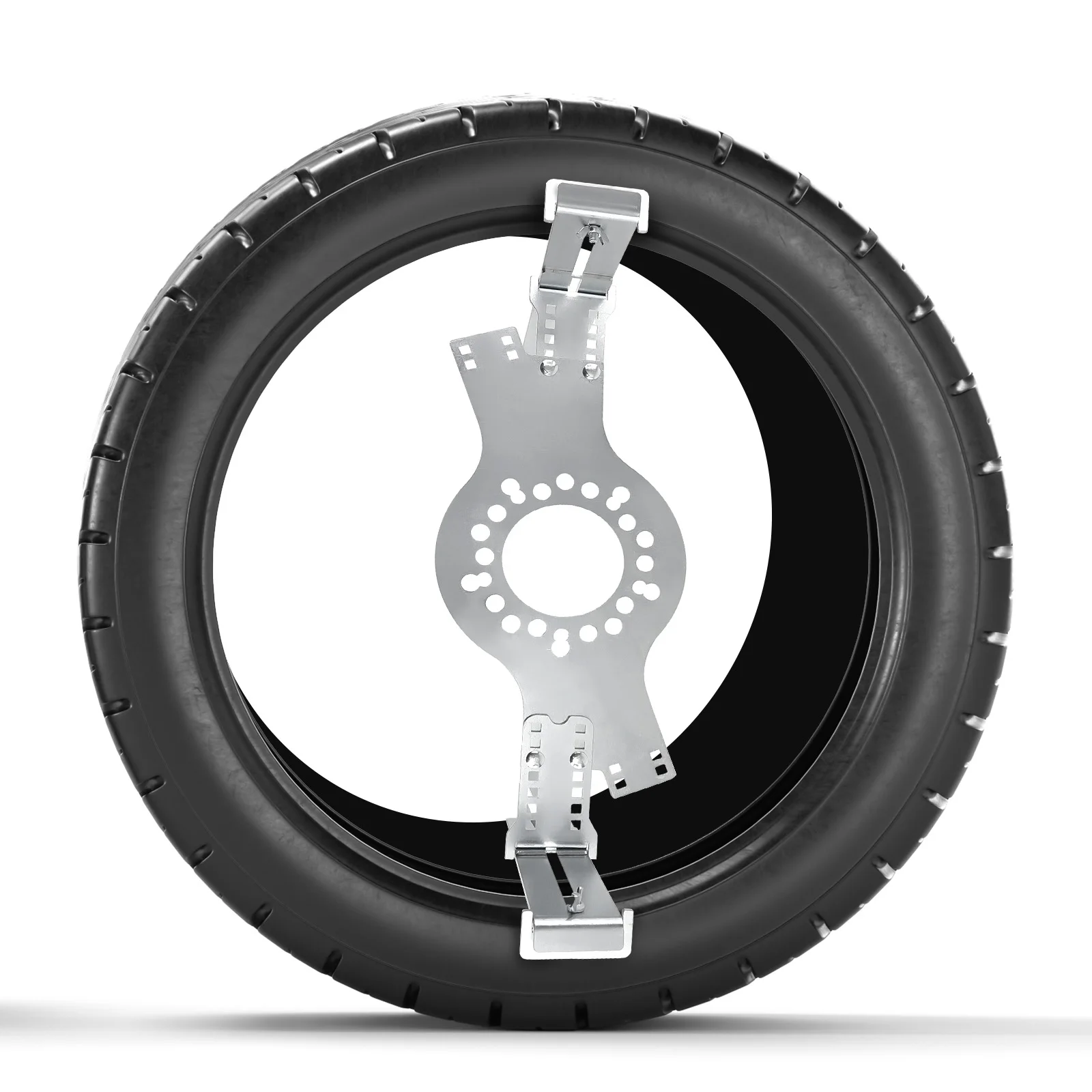High Quality Wheel Fitment Simulator Tool Tire Size Fit Test Measuring Mockup 5-Lug Pattern