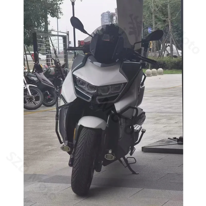 For BMW C400GT C 400GT C 400 GT Motorcycle Accessories Windshield Windscreens Wind Deflectors Visor Viser Screen Black